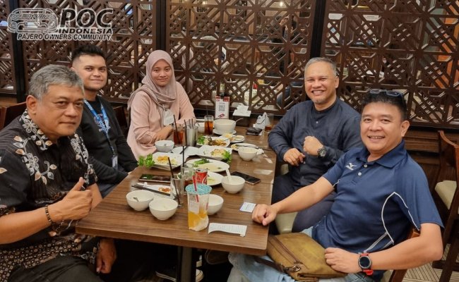 Silaturahmi POC Indonesia bersama Tribun Network