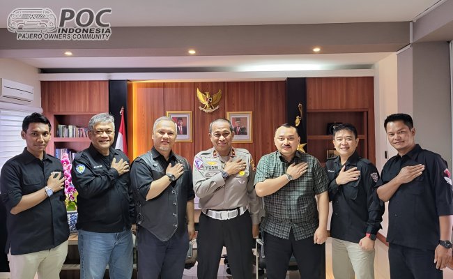 POC Indonesia Membangun Hubungan Baik dengan Korlantas Polri untuk Meningkatkan Keselamatan di Jalan Raya POC Indonesia Membangun Hubungan Baik dengan Korlantas Polri untuk Meningkatkan Keselamatan di Jalan Raya